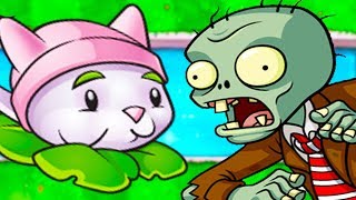 КОТИКИ ПРОТИВ ЗОМБИ! - Plants Vs Zombies [Растения Против Зомби] #27