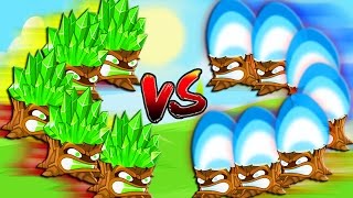 ЭКСПЕРЕМЕНТ в игре РАСТЕНИЯ ПРОТИВ ЗОМБИ 2 мультик игра прикол для детей Plants vs Zombies 2 mod pc