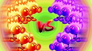 ЭКСПЕРЕМЕНТ в игре РАСТЕНИЯ ПРОТИВ ЗОМБИ 2 мультик игра прикол для детей Plants vs Zombies 2 mod pc