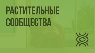 Растительные сообщества