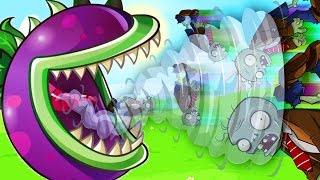 ЭКСПЕРЕМЕНТ в игре РАСТЕНИЯ ПРОТИВ ЗОМБИ 2 мультик игра прикол для детей Plants vs Zombies 2 mod pc