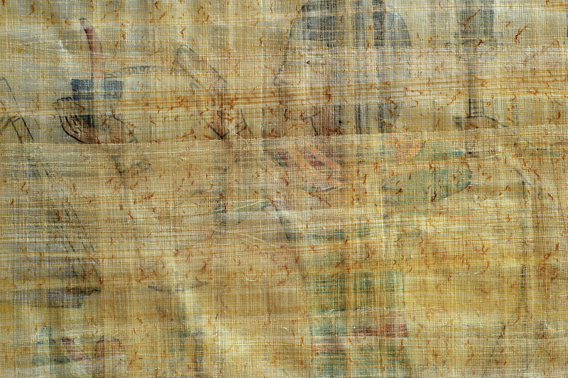 Egyptian papyrus texture