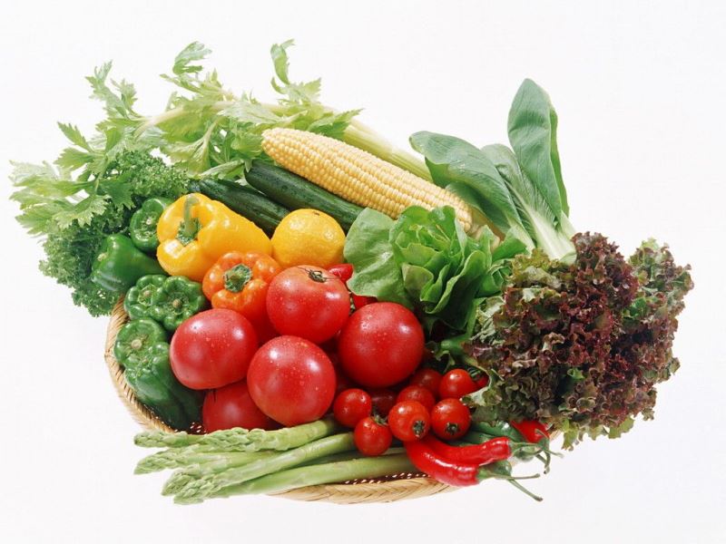 полезные свойства овощей