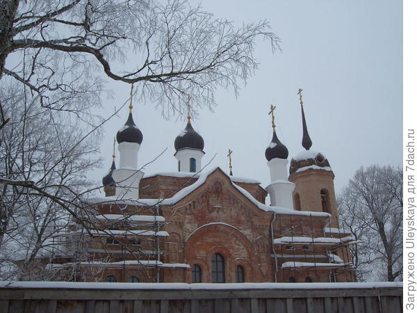 Свято-Троицкий Творожковский женский монастырь, Псковская область