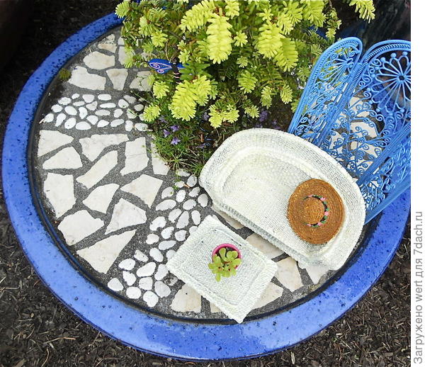 Мини-сад в горшке