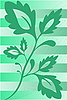 Зеленое растение | Векторный клипарт