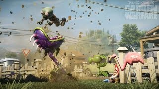 Игра как Мультик Растения против зомби # Крутые разборки Garden Warfare садовые войны