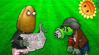 ЗОМБОТАНИКА 2 - Plants vs Zombies #44 МИНИ-ИГРЫ | РАСТЕНИЯ ПРОТИВ ЗОМБИ