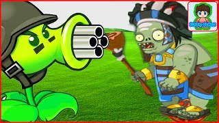 Шаман зомби Растения против зомби Plants vs zombies 12 От Фаника