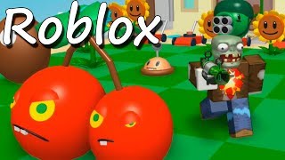 РОБЛОКС против РАСТЕНИЙ Roblox Welcome to Plants vs Zombies приключения мульт героя ЗОМБИ