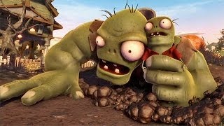 Мультик Растения против Зомби Cartoon Plants vs Zombies