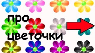 ✿ ❀✿ ❀Мультик про цветочки для малышей✿ ❀✿ ❀Cartoon about flowers for kids✿ ❀✿ ❀✿ ❀