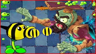 БОСС. КИТАЙСКАЯ версия Растения против зомби от Фаника plants vs zombies 2 chinese version