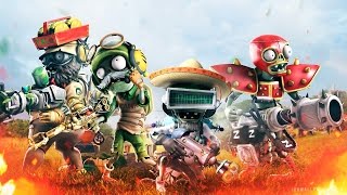 Растения против Зомби PS4 #7 Multiplayer Plants vs Zombies: Garden Warfare HD 1080p