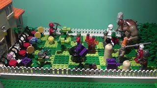 How To Build : Lego Plants And Zombies (Plants Vs Zombies)