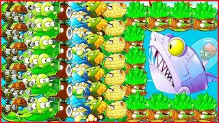 СРАЖЕНИЕ С МЕХАНИЧЕСКОЙ АКУЛОЙ Растения против зомби 2 от Фаника Plants vs zombies 2 (188)