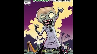 Plants vs. Zombies Comics: Garden Warfare #1
