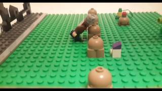 Lego Plants vs Zombies brickfilm