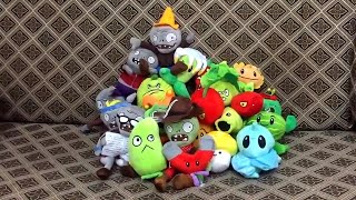 Плюшки из Китая: Растения против Зомби / Plants vs. Zombies: Plush Toys