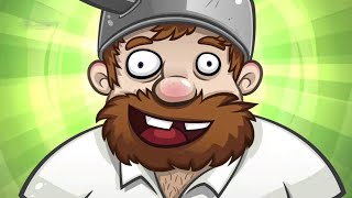 Безумный Дейв: Растения против Зомби (игра платформер) Plants vs Zombies