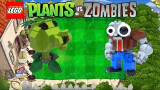 PLANTS VS. ZOMBIES В ЛЕГО! / ЛЕГО САМОДЕЛКИ ПО РАСТЕНИЯМ ПРОТИВ ЗОМБИ / Lego PvZ Mocs