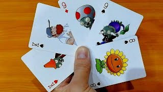 Карты Растения против Зомби (МЕГА) / Playing cards Plants vs. Zombies