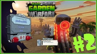 Растения против Зомби PS4 #2 Multiplayer Plants vs Zombies: Garden Warfare HD 1080p