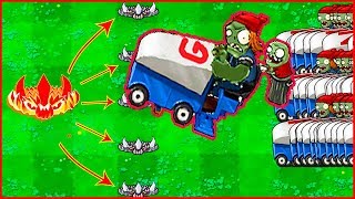 Очень много ЗОМБОНИ Взлом игры Растение против зомби hack Plants Vs Zombies