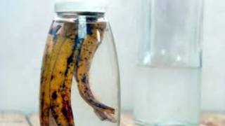 кожура банана как удобрение для комнатных растений
