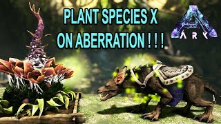 PLANT X on ABERRATION!!! WHERE TO FIND PLANT X SEEDS!!! Ark Survival Evolved Aberration DLC Gameplay
