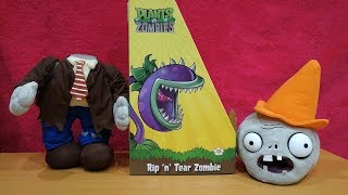 Rip 'n' Tear Zombie: Зомби с конусом / Plants vs. Zombies: Растения против Зомби