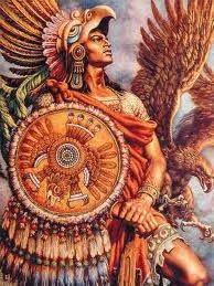 Aztec Ацтек индеец
