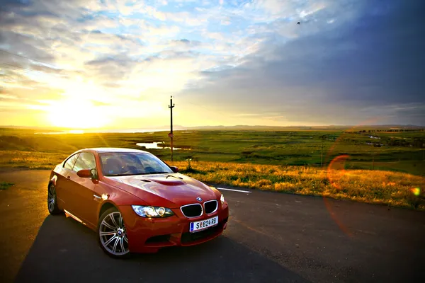 BMW m3 Лицензионные Стоковые Фото