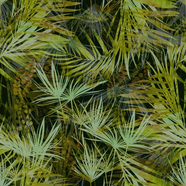 Листья тропических растений Стоковая Картинка