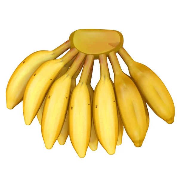 Банан Стоковая Картинка