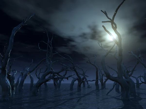 Мертвые деревья Стоковое Фото