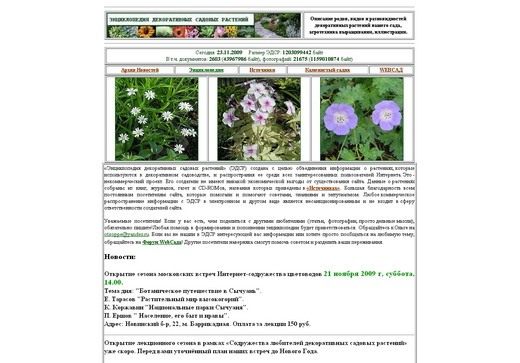 Скриншот сайта flower.onego.ru