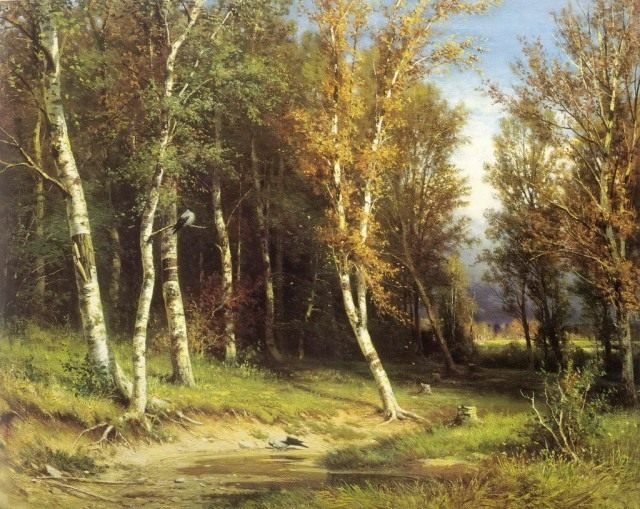 И. И. Шишкин «Лес перед грозой». 1872г